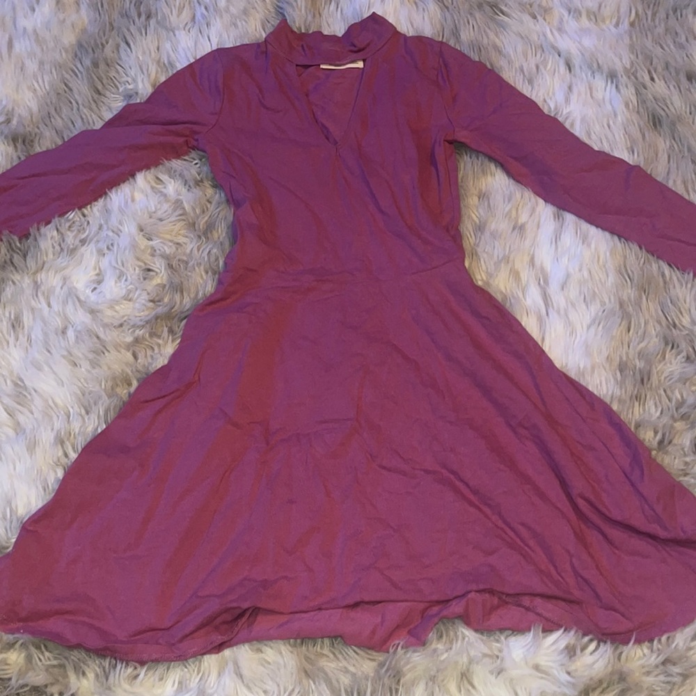 Pink dress forever 21 size small